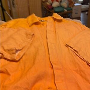 Zara size small ombré short sleeve jacket